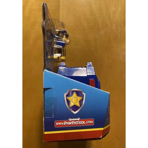 PAW Patrol Chase Patrol Cruiser Vehicle Toy with Collectible Figure Kids 3+ New - Picture 6 of 9